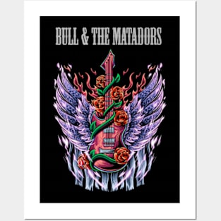 BULL & THE MATADORS BAND Posters and Art